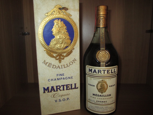 Martell VSOP Mèdaillon very old bottle